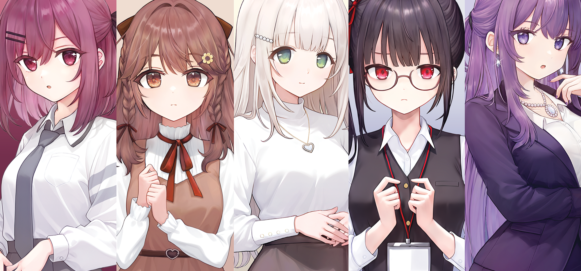 《恋爱、创业、合伙人》北京·视觉小说ONLY同人展2.0参展决定！