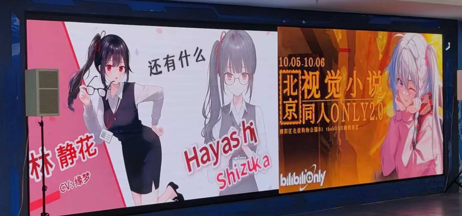 《恋爱、创业、合伙人》北京·gal only线下试玩感谢！