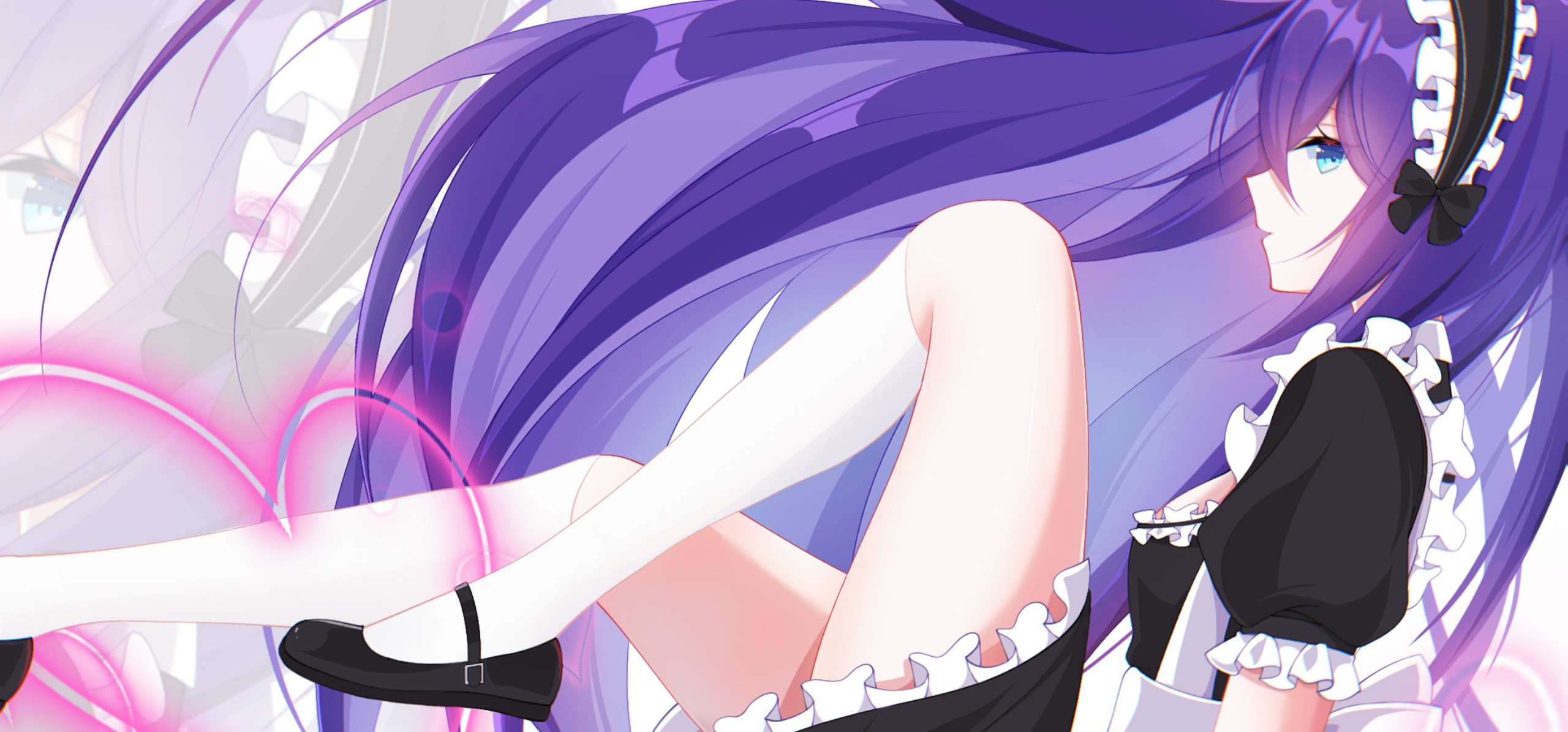 美少女！过膝袜！连裤袜！我们做了一款以袜子为主题的galgame！！
