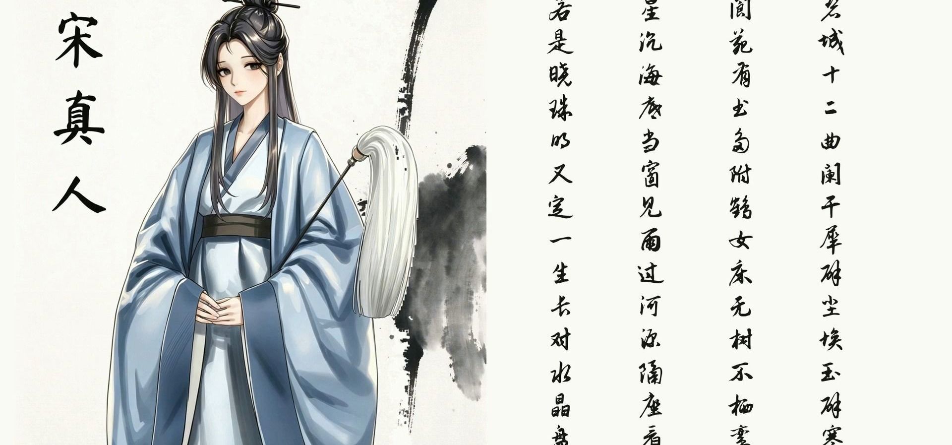 国产原创AVG《李商隐：青袍玉珂传》主要人物展示及游戏简介PV