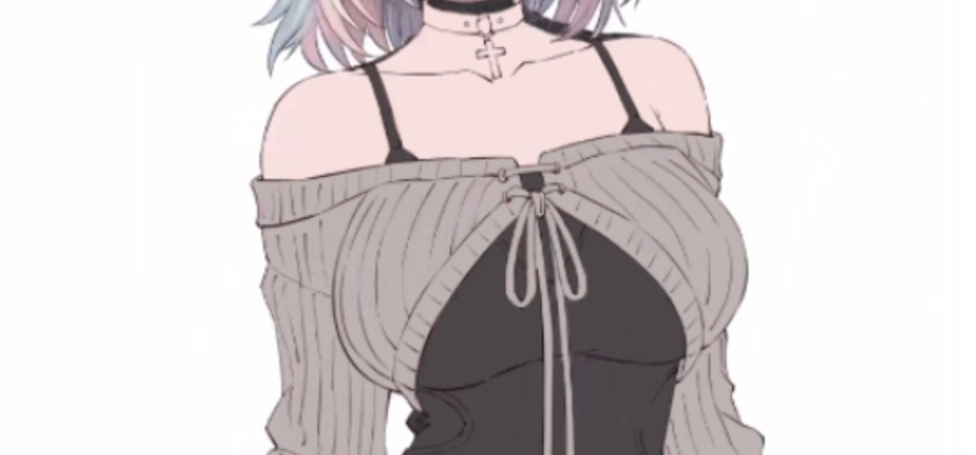 潮音的新服饰正在设计中