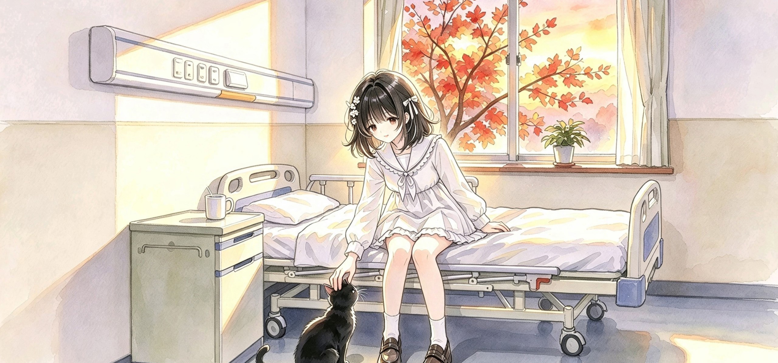 自制国产galgame《妹妹、猫、和我的罪孽》第一章demo