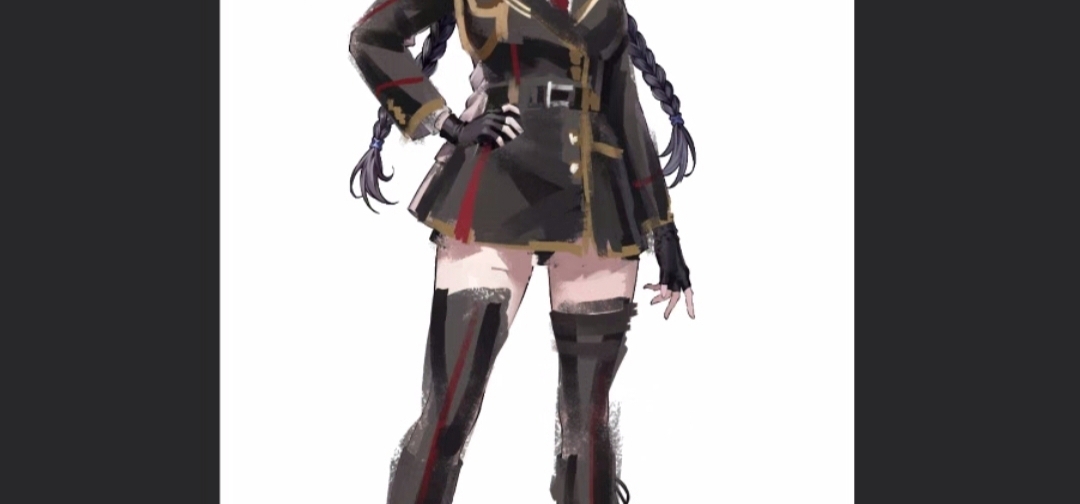 羽师夜新服饰设计中