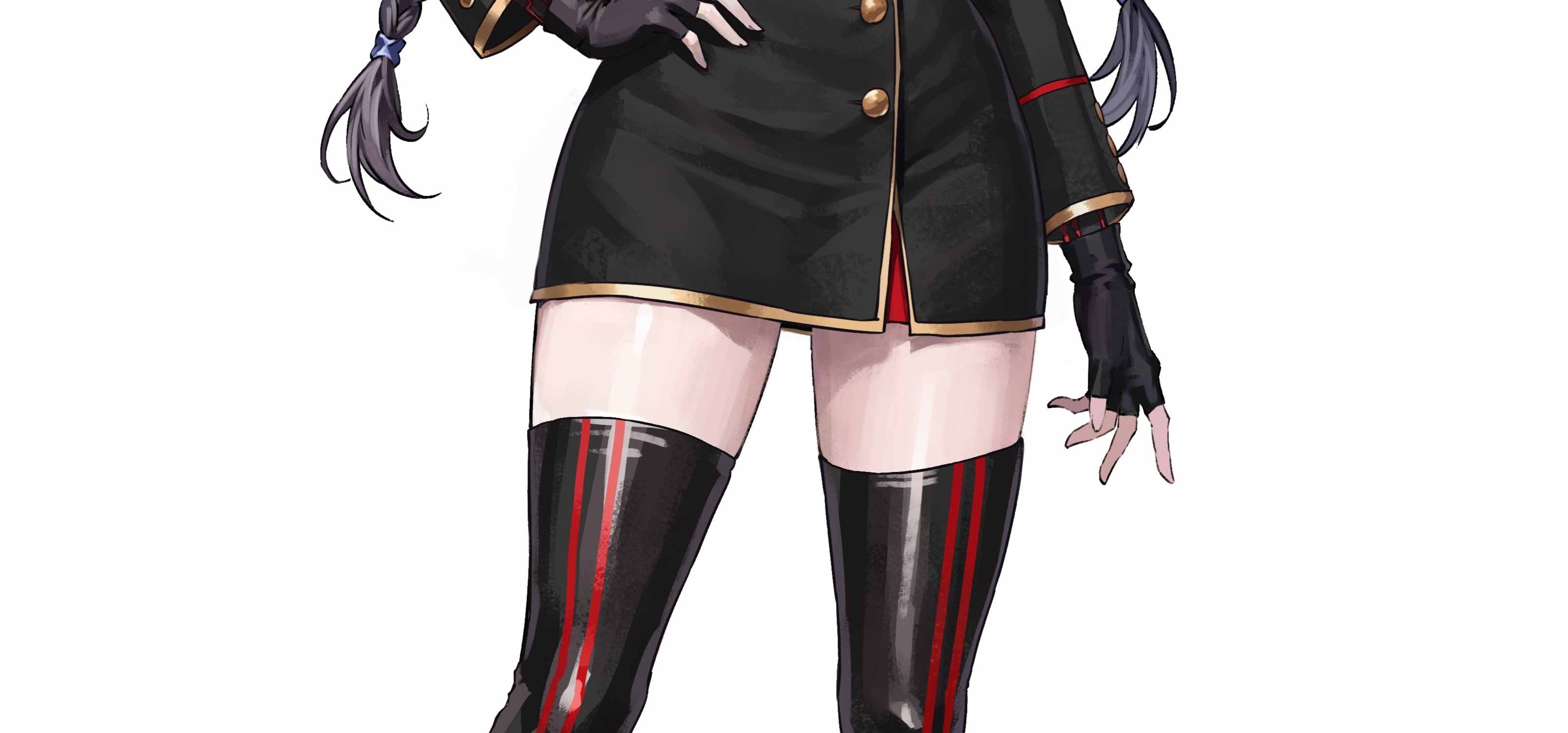 小夜新服饰完成！